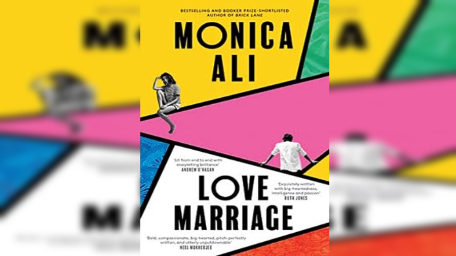 Love Marriage, Book by Monica Ali