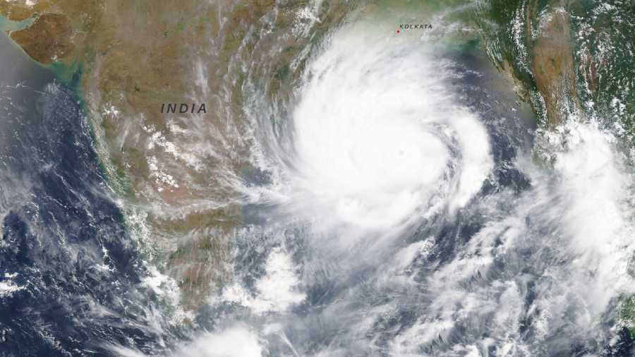 A low-pressure area that is tipped to intensify into a cyclone took shape on Tuesday over the equatorial Indian Ocean and adjoining southwest Bay of Bengal.