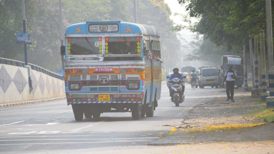 Overall, the average PM 2.5 pollution in Kolkata has increased 16 per cent from 2020 to 2021 (from 48 to 56 microgram), despite pandemic-related restrictions.