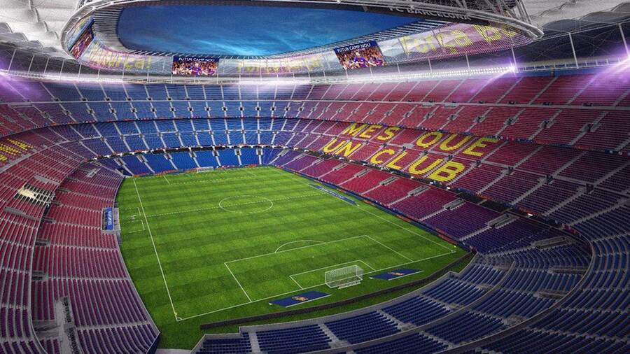 Barcelona’s Camp Nou