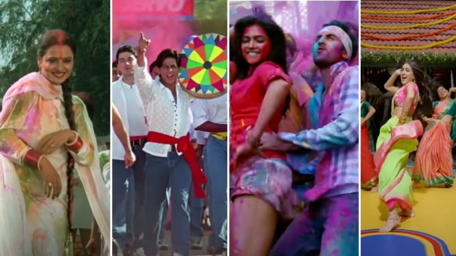 From retro to recent: Here’s a quintessential Bollywood Holi playlist 