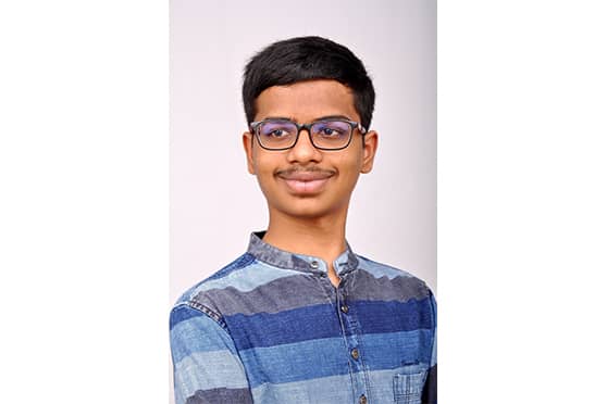Aravind believes that technology can be used to solve a lot of real-life problems.   