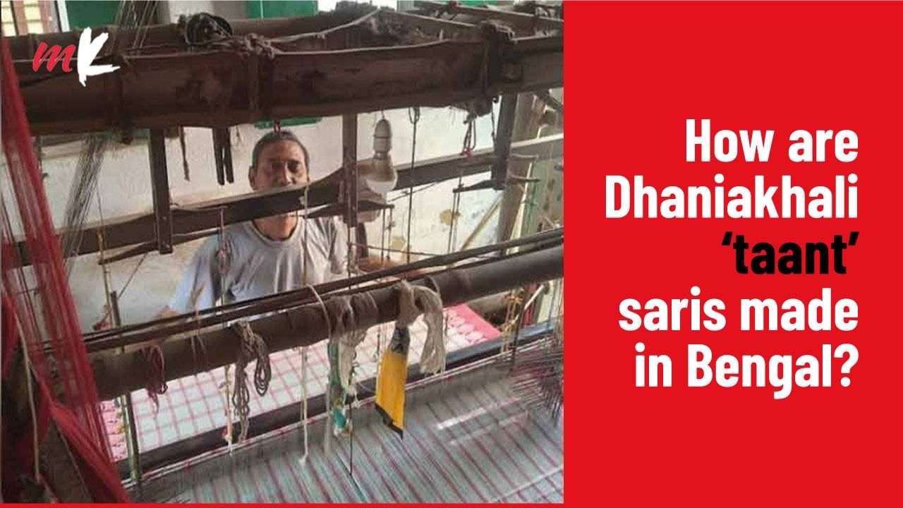 A deep dive into the making of Bengal’s Dhaniakhali saris