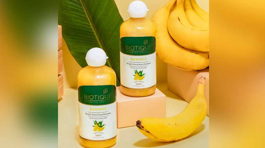Biotique Banana shampoo-mask - Telegraph India