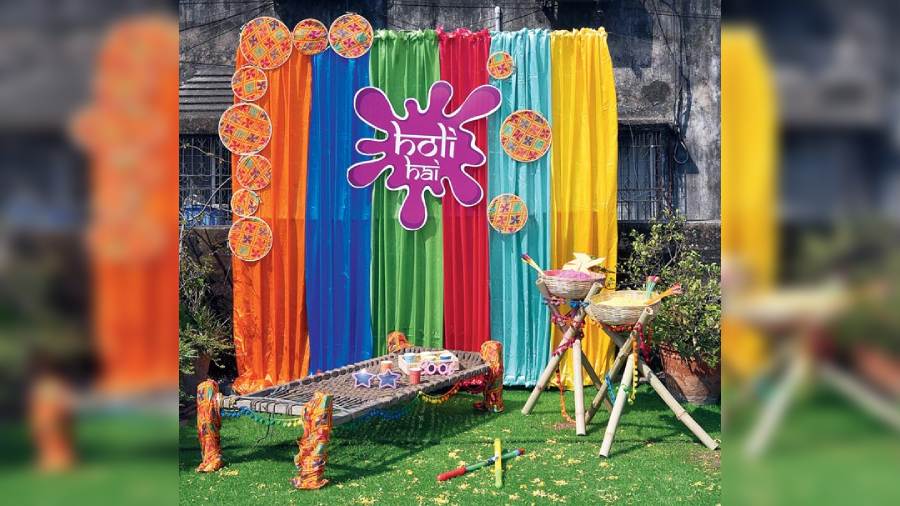 Holi Home Decor | Decor ideas to amp up your space for Holi ...