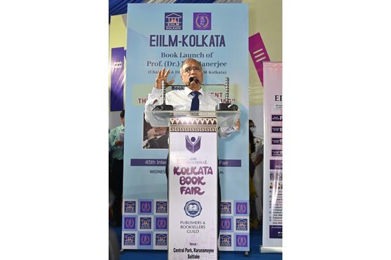 The book was launched at the 45th International Kolkata Book Fair 2022 in the SBI auditorium.