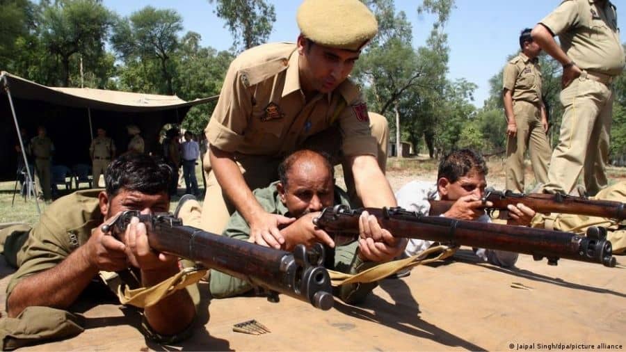 For years, locals in Kashmir have been armed and trained by the Indian Army to fight militancy