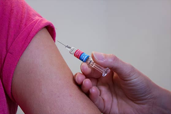 The state health department has asked vaccinators to ensure that the jab is given to only those children who have completed 12 years.
