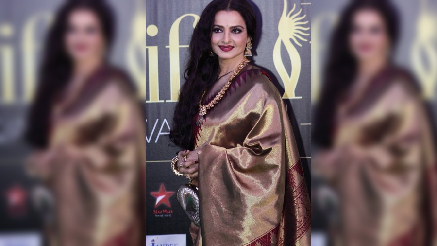 “Rekha is such an icon... She is always in her traditional saris so I have never had an opportunity to dress her. I would love to dress her”