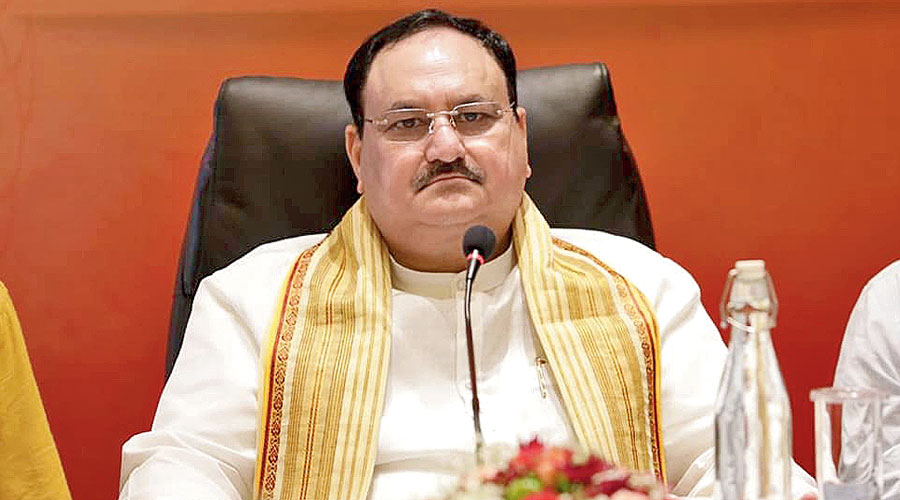 JP Nadda - Bharatiya Janata Party national president Jagat Prakash Nadda to  visit Karnataka on March 17,18 - Telegraph India