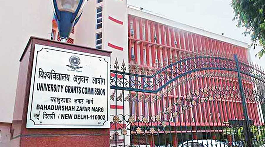 The document under the scanner is the UGC’s Draft Framework and Credit System for Four-Year Under Graduate Programme, which the regulator uploaded in March seeking feedback by April 4.