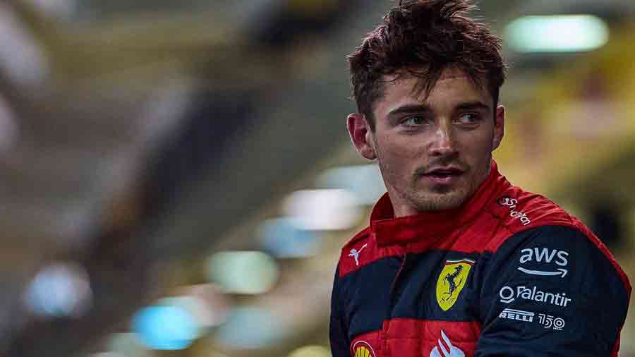 Formula One - Formula One: Leclerc leads Ferrari 1-2 - Telegraph India