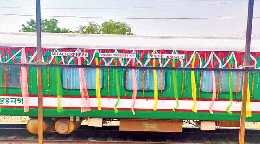Timings out for new Dhaka-NJP train
