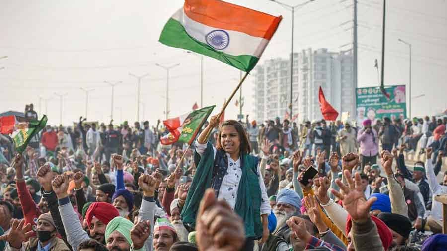 Karanbir travelled across India during the farmers’ protests, from Delhi to Pune, from Uttar Pradesh to Karnataka