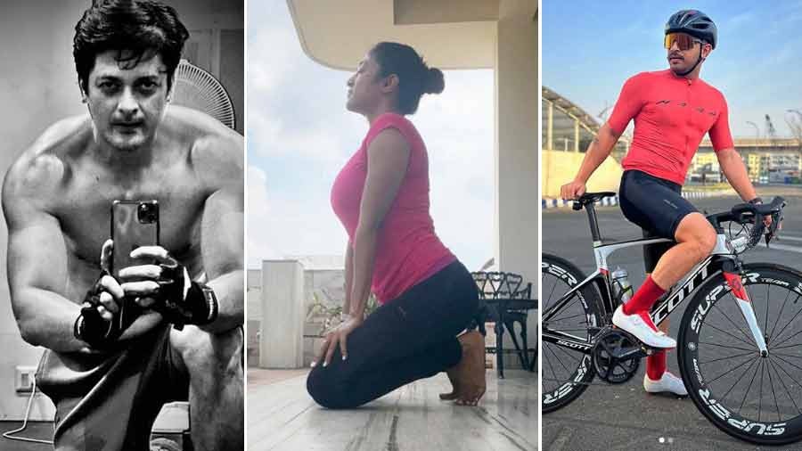 Tolly celebs sure know how to set some serious fitness goals