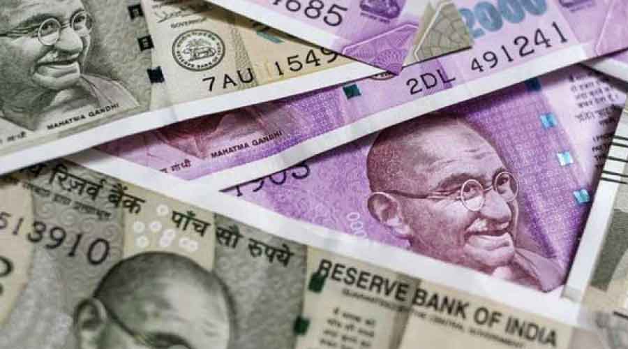 At the inter-bank foreign exchange market, the rupee opened sharply lower at 78.52 against the previous close of 78.34 to the dollar and hit a day’s low of 78.84.