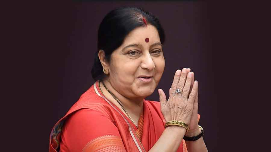 Sushma Swaraj’s words echoed inside Mahasweta before she flew off to Ukraine