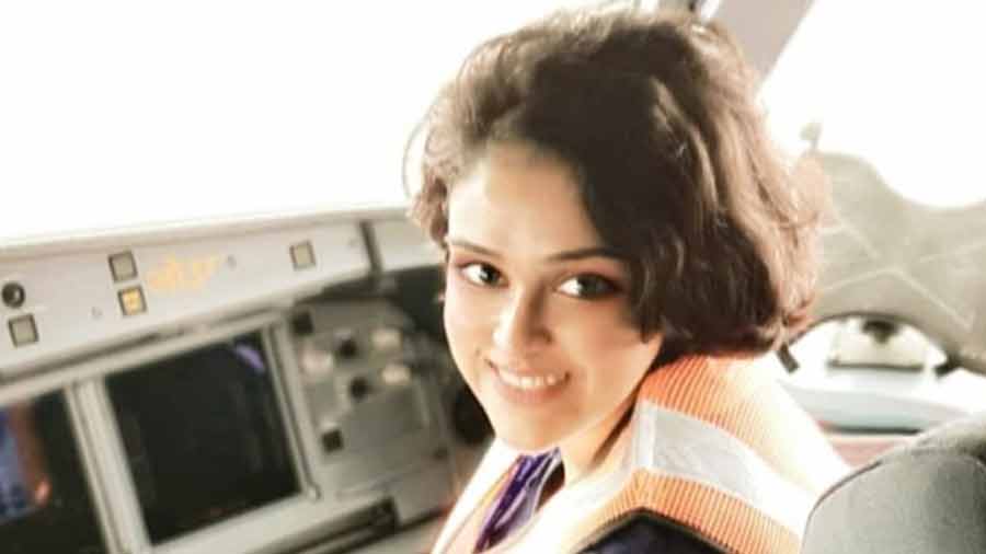  Mahasweta flew her first plane when she was just 17