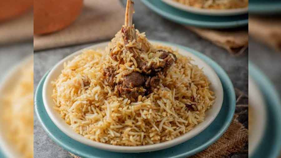 Mutton biryani is Mahasweta’s guilty pleasure