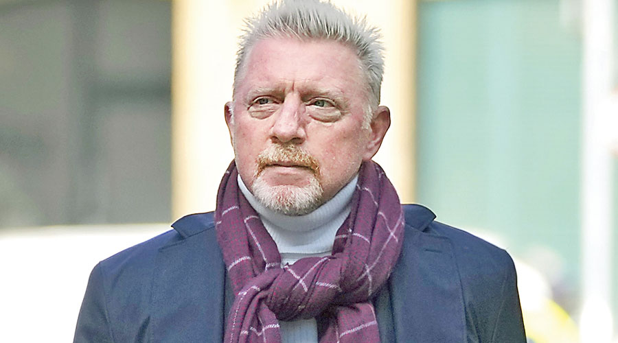 Boris Becker  From 'Boom Boom' to bust, Becker must now serve time -  Telegraph India