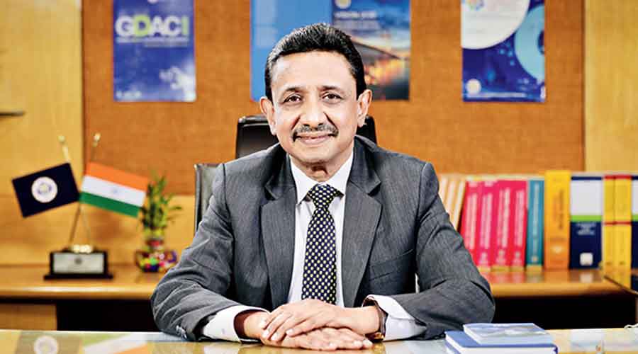 ICAI president  Debashis Mitra.