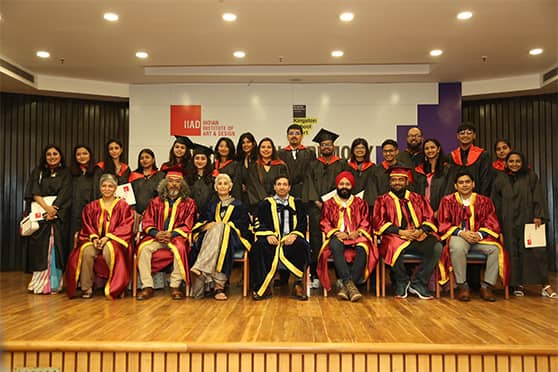 iiad-holds-convocation-ceremony-for-2020-21-batches-telegraph-india