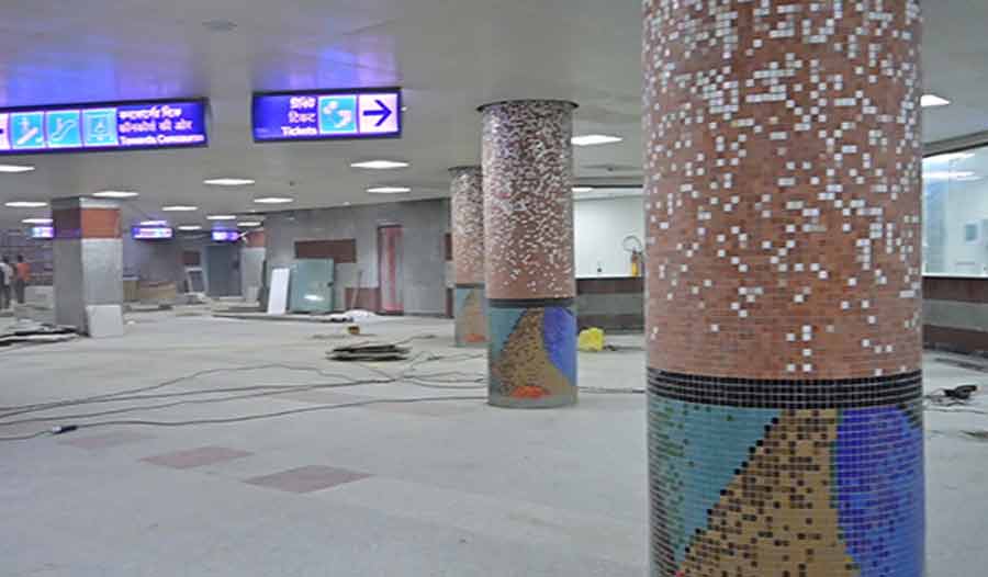 A 7km-stretch of the East-West Metro corridor with six stations — between Sector V and Phoolbagan — has been operational since October last year