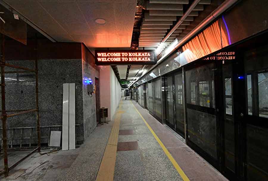 With the extension from Phoolbagan to Sealdah, the number of stations operating in the East-West corridor would now become seven