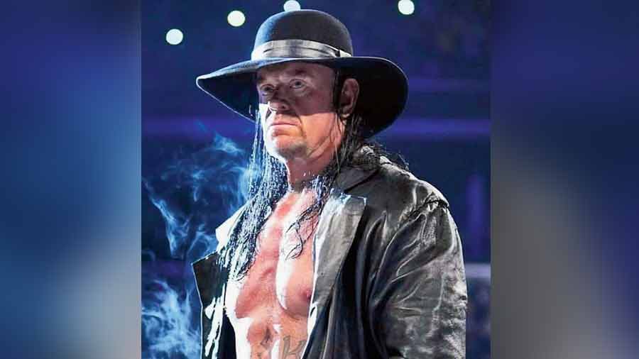 The Undertaker has been Priest’s role model ever since his formative years 
