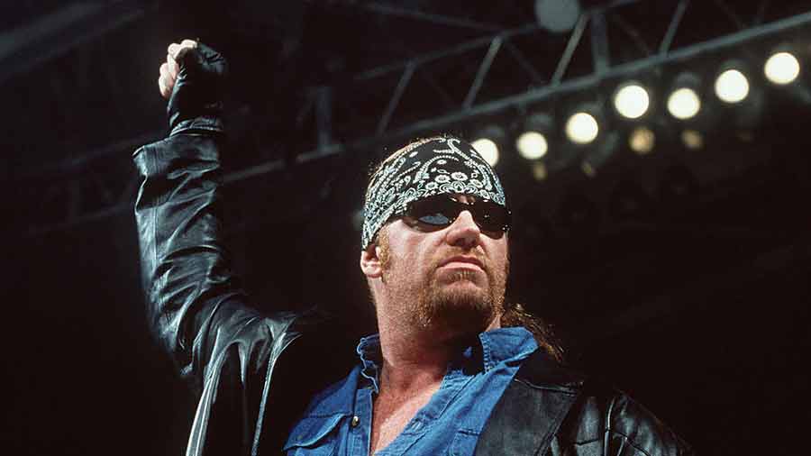 Despite not being a fan of heavy metal to begin with, Priest’s taste began to change thanks to The Undertaker’s American Badass character 