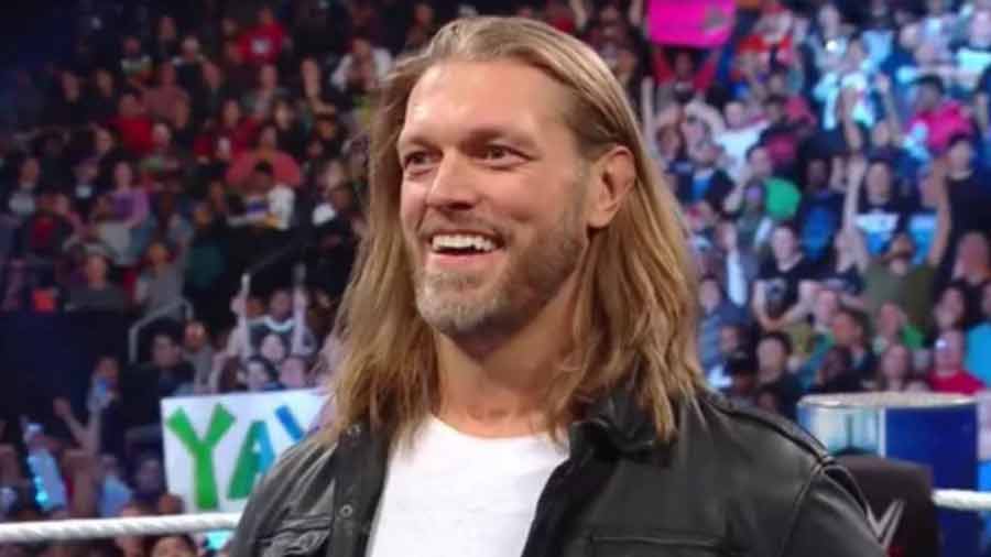 Priest’s dream WrestleMania match will see him face off against Hall of Famer Edge
