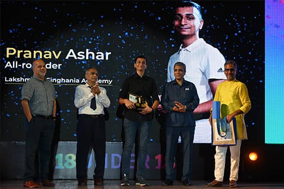 Pranav Ashar, a Class XII student of Lakshmipat Singhania Academy, Kolkata, has been proving his mettle in innovation, leadership and business. 