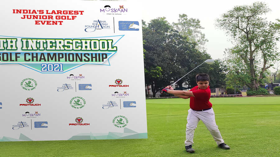 The Inter School Golf Championship gets underway at Tollygunge Club