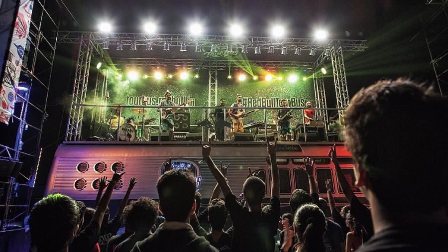 Red Bull - Music lovers, get set for Red Bull Off The Roof in Pune -  Telegraph India