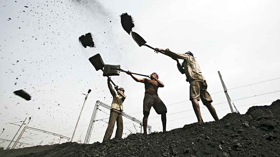 Assets worth about Rs 27 crore of a company, which was allocated coal blocks for mining in West Bengal