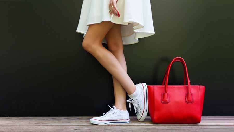 Done with heels? Find your fashion footing in a pair of sneakers