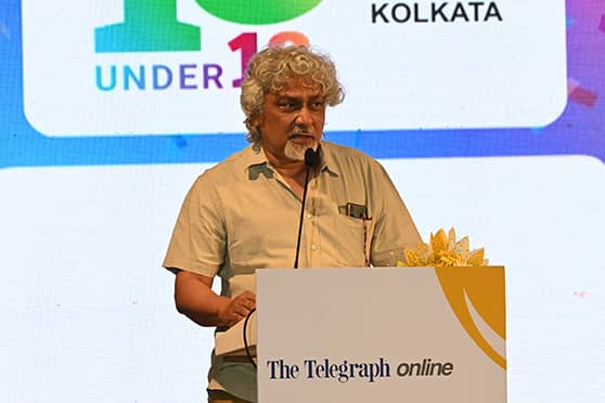 Author and Oxford University professor Kunal Basu said he was impressed by the maturity shown by the young participants during the judging process. 