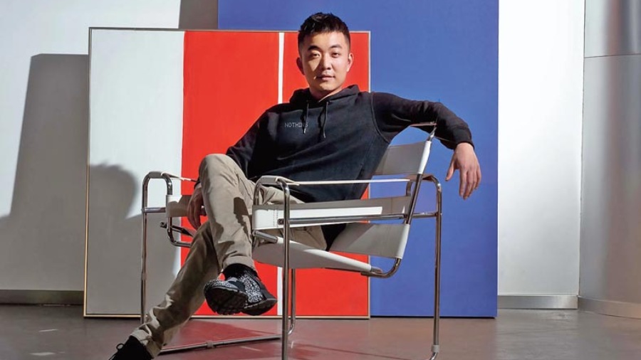 Carl Pei, founder of Nothing