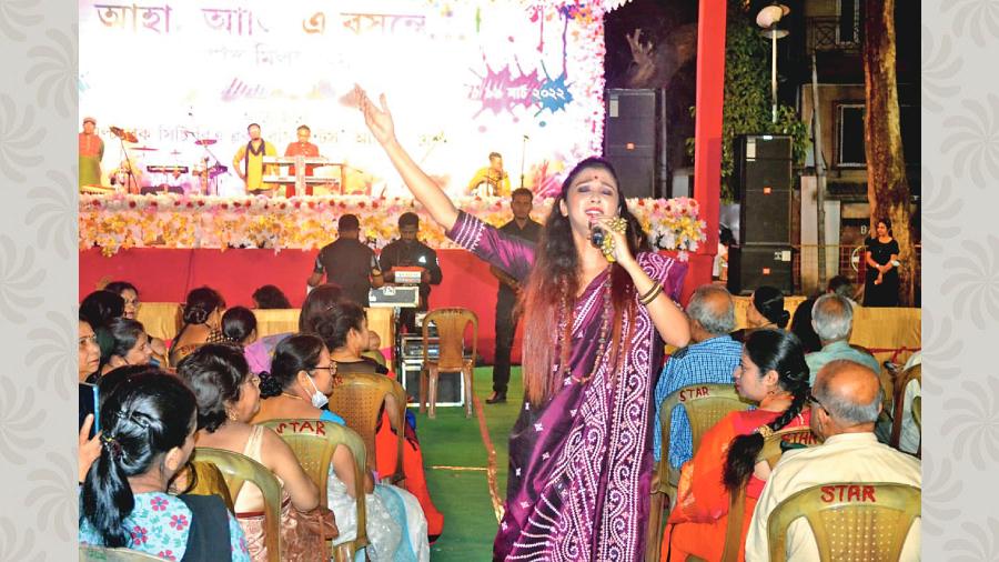 Pousali Banerjee on song