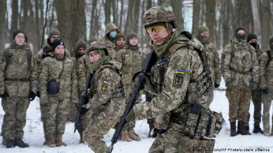 Russia | Russia-Ukraine crisis: US volunteers sign up to defend Ukraine ...