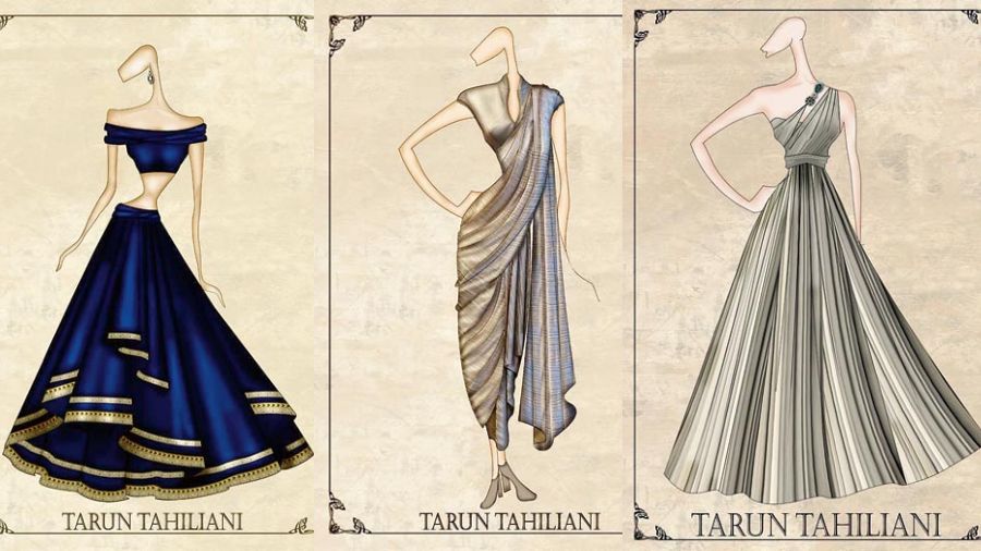 Sarika Singh  Indian Fashion Design Sketches PNG Image  Transparent PNG  Free Download on SeekPNG