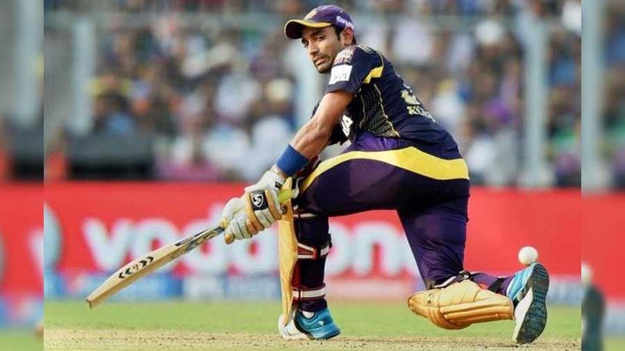 Robin Uthappa was instrumental in KKR’s convincing win over CSK at the Eden Gardens in 2014