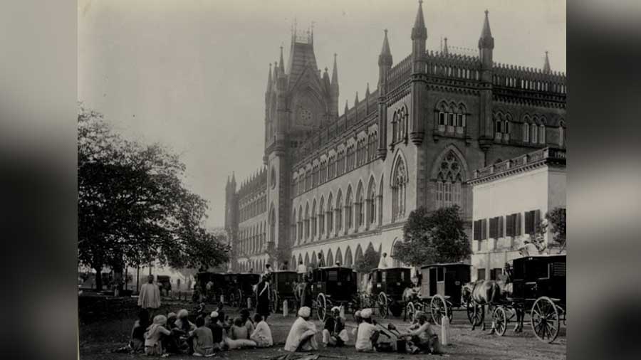 Calcutta High Court in the 1890s