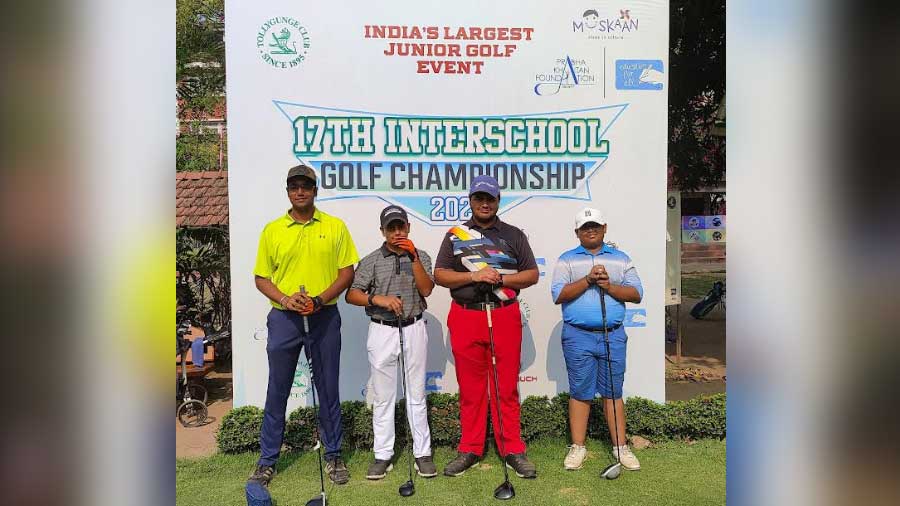 Before hosting the Inter School Golf Championship, Tollygunge Club had also been the venue for the Players Championship Trophy as part of the PGTI Tour