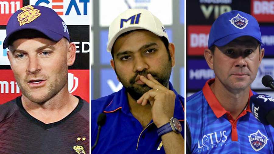 Who scores highest on public speaking? Brendon McCullum, Rohit Sharma, Ricky Ponting or someone else?