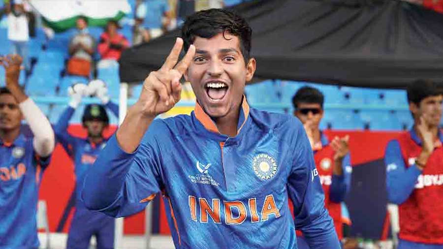 Dhull led by example in the West Indies, as India clinched a record-extending fifth U-19 championship