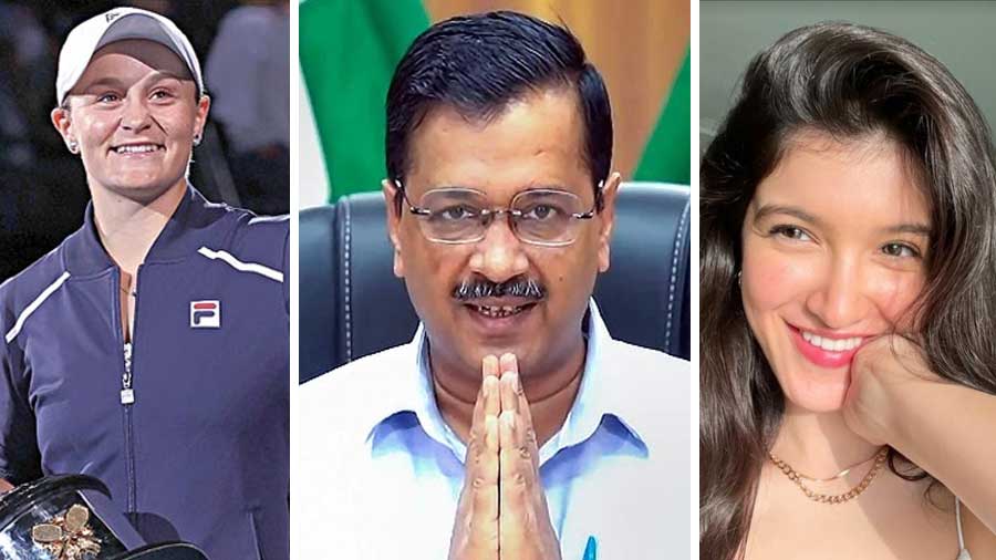 Ashleigh Barty, Arvind Kejriwal and Shanaya Kapoor are among the newsmakers of the week  