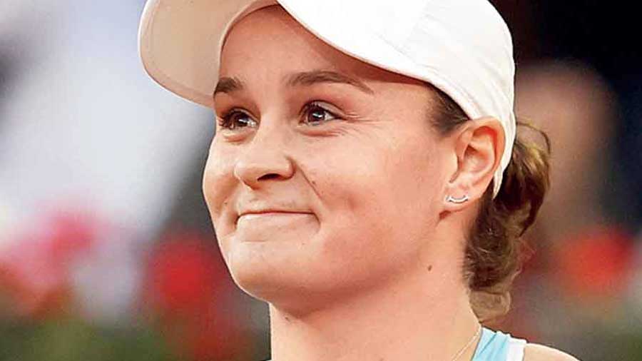 Ashleigh Barty is appalled to hear that some journalists have accused her of confusing recovery with retirement 