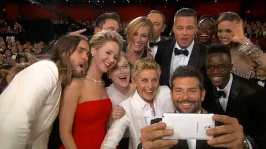 Guests attending the Academy Awards this year will be debarred from posting any selfies on social media that have more than 33% representation of whites 