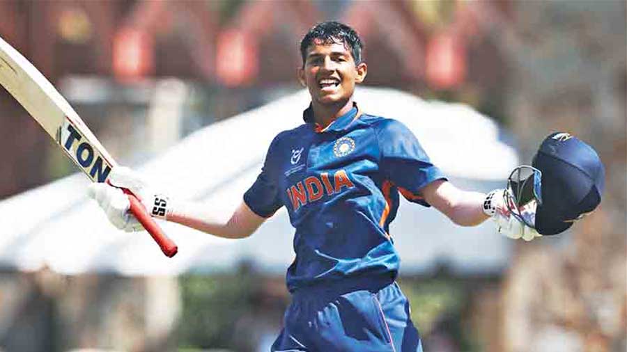 Yash Dhull has carried his momentum from the U-19 World Cup straight into first-class cricket